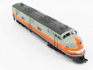 N Scale Life-Like 7357 MILW Milwaukee Road EMD E6A Diesel Locomotive #15B