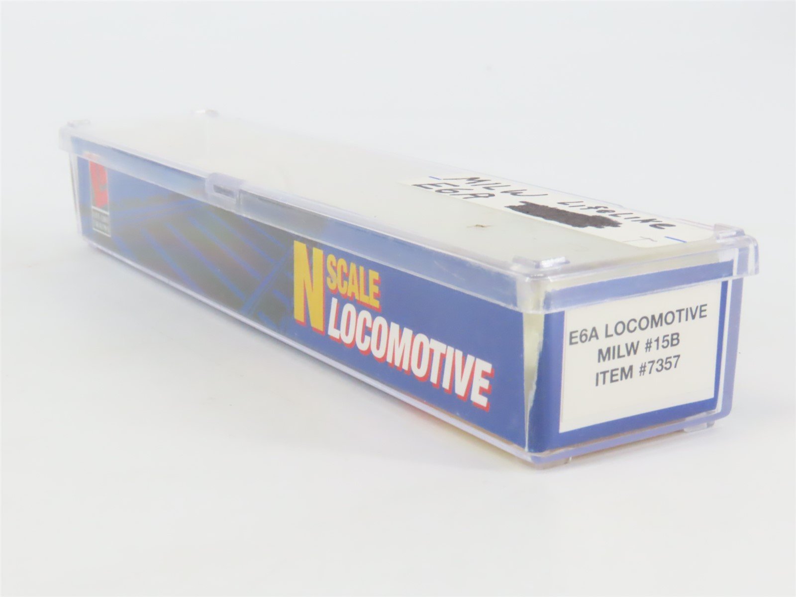 N Scale Life-Like 7357 MILW Milwaukee Road EMD E6A Diesel Locomotive #15B