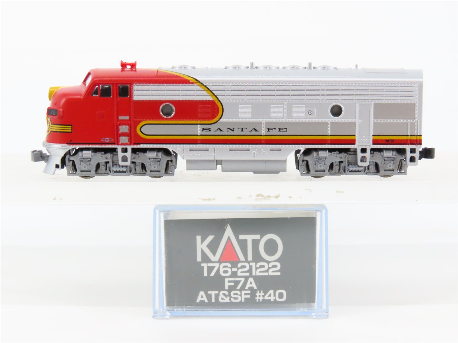 N Scale KATO 176-2122 ATSF Santa Fe 