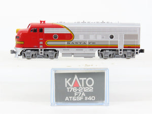 N Scale KATO 176-2122 ATSF Santa Fe 