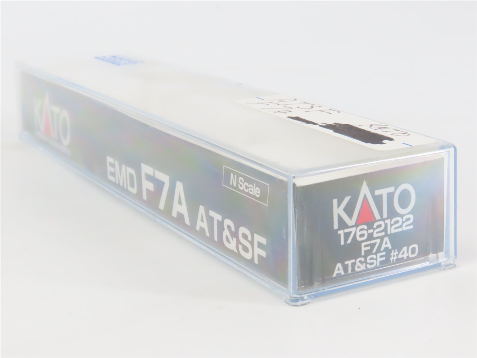 N Scale KATO 176-2122 ATSF Santa Fe 