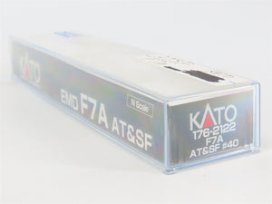 N Scale KATO 176-2122 ATSF Santa Fe 