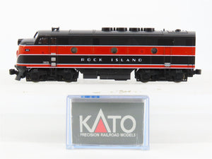 N Scale KATO RI Rock Island EMD F2A Diesel Locomotive #44 - DCC Ready