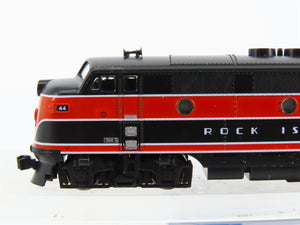 N Scale KATO RI Rock Island EMD F2A Diesel Locomotive #44 - DCC Ready