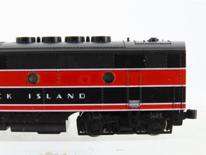 N Scale KATO RI Rock Island EMD F2A Diesel Locomotive #44 - DCC Ready