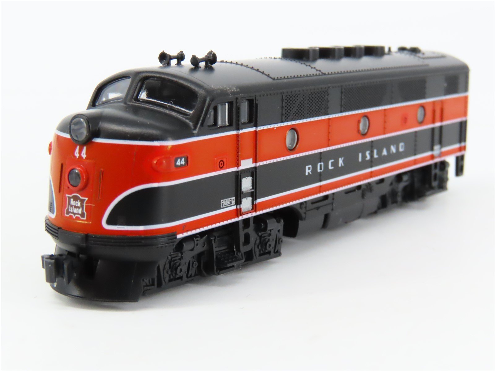 N Scale KATO RI Rock Island EMD F2A Diesel Locomotive #44 - DCC Ready