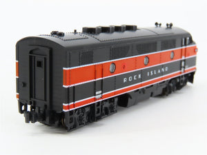 N Scale KATO RI Rock Island EMD F2A Diesel Locomotive #44 - DCC Ready