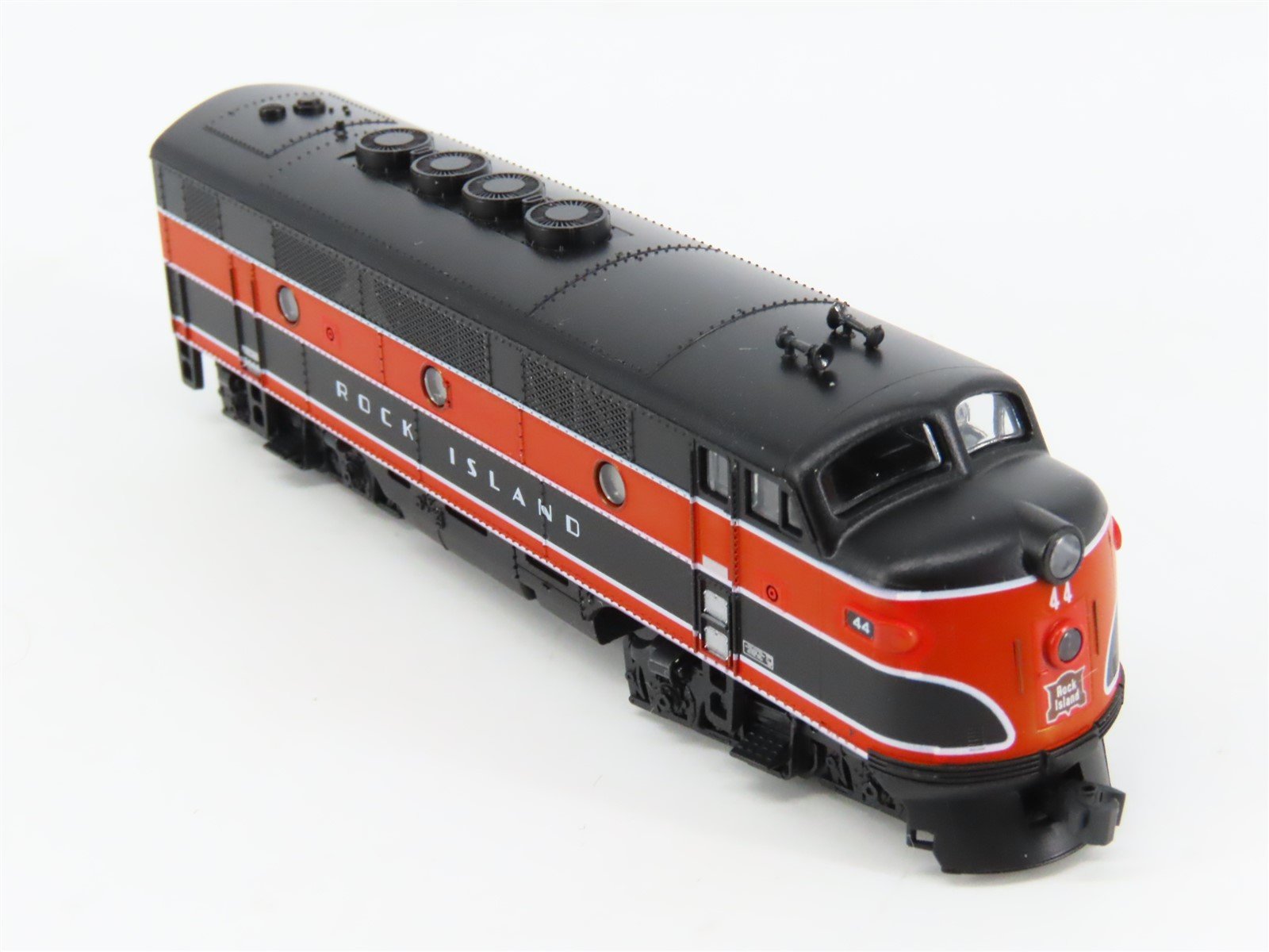 N Scale KATO RI Rock Island EMD F2A Diesel Locomotive #44 - DCC Ready