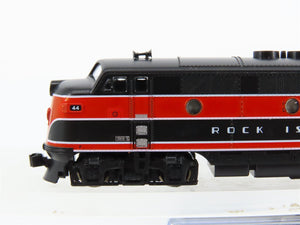 N Scale KATO RI Rock Island EMD F2A Diesel Locomotive #44 - DCC Ready