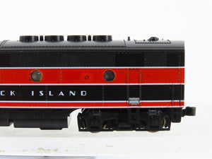 N Scale KATO RI Rock Island EMD F2A Diesel Locomotive #44 - DCC Ready
