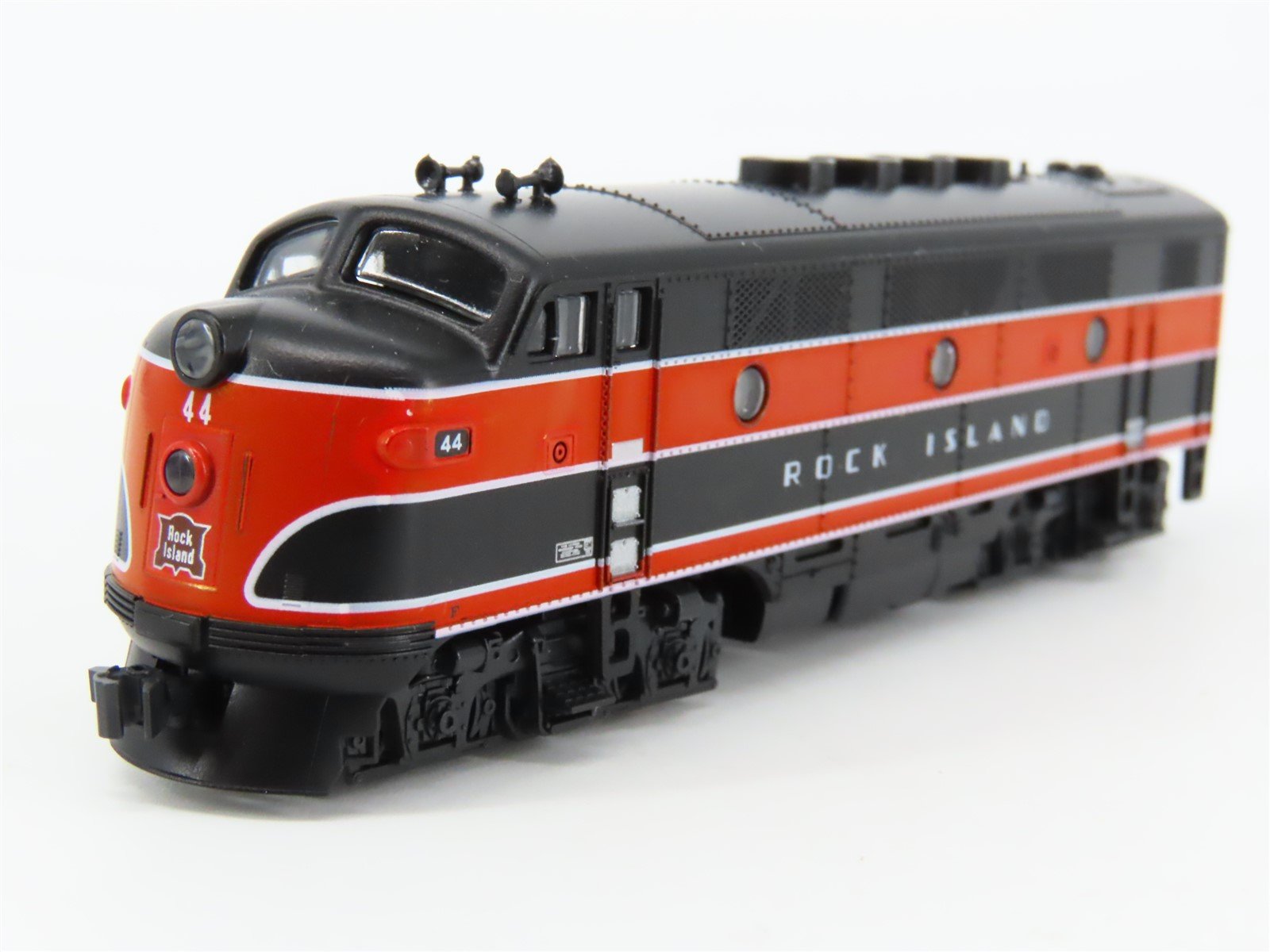 N Scale KATO RI Rock Island EMD F2A Diesel Locomotive #44 - DCC Ready
