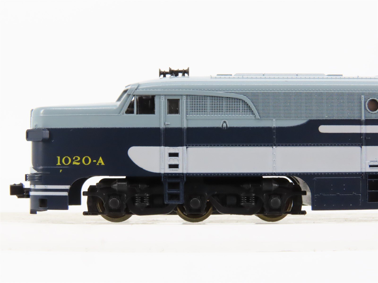 N KATO 106-0901 WAB Wabash ALCO PA1/PA1 Diesel Set #1020A/1021A - DCC Ready