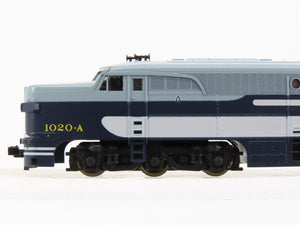 N KATO 106-0901 WAB Wabash ALCO PA1/PA1 Diesel Set #1020A/1021A - DCC Ready