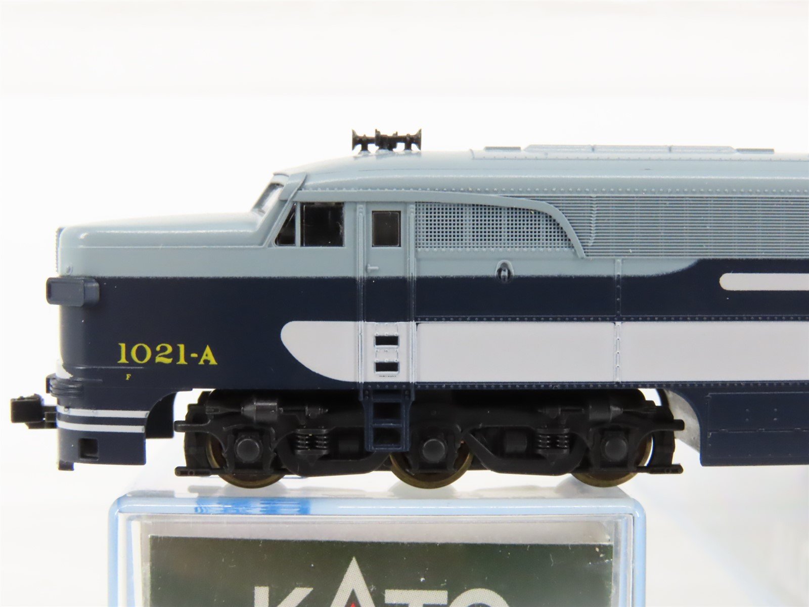 N KATO 106-0901 WAB Wabash ALCO PA1/PA1 Diesel Set #1020A/1021A - DCC Ready
