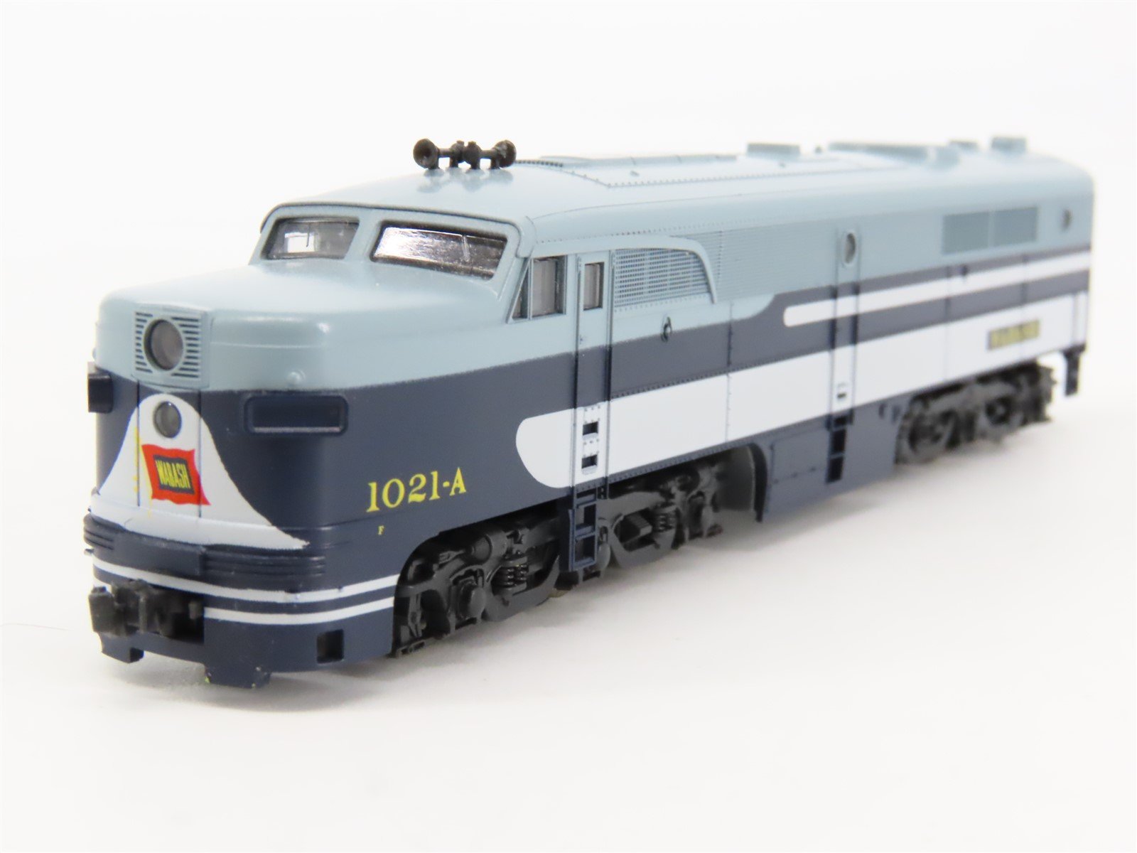 N KATO 106-0901 WAB Wabash ALCO PA1/PA1 Diesel Set #1020A/1021A - DCC Ready