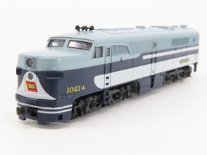 N KATO 106-0901 WAB Wabash ALCO PA1/PA1 Diesel Set #1020A/1021A - DCC Ready