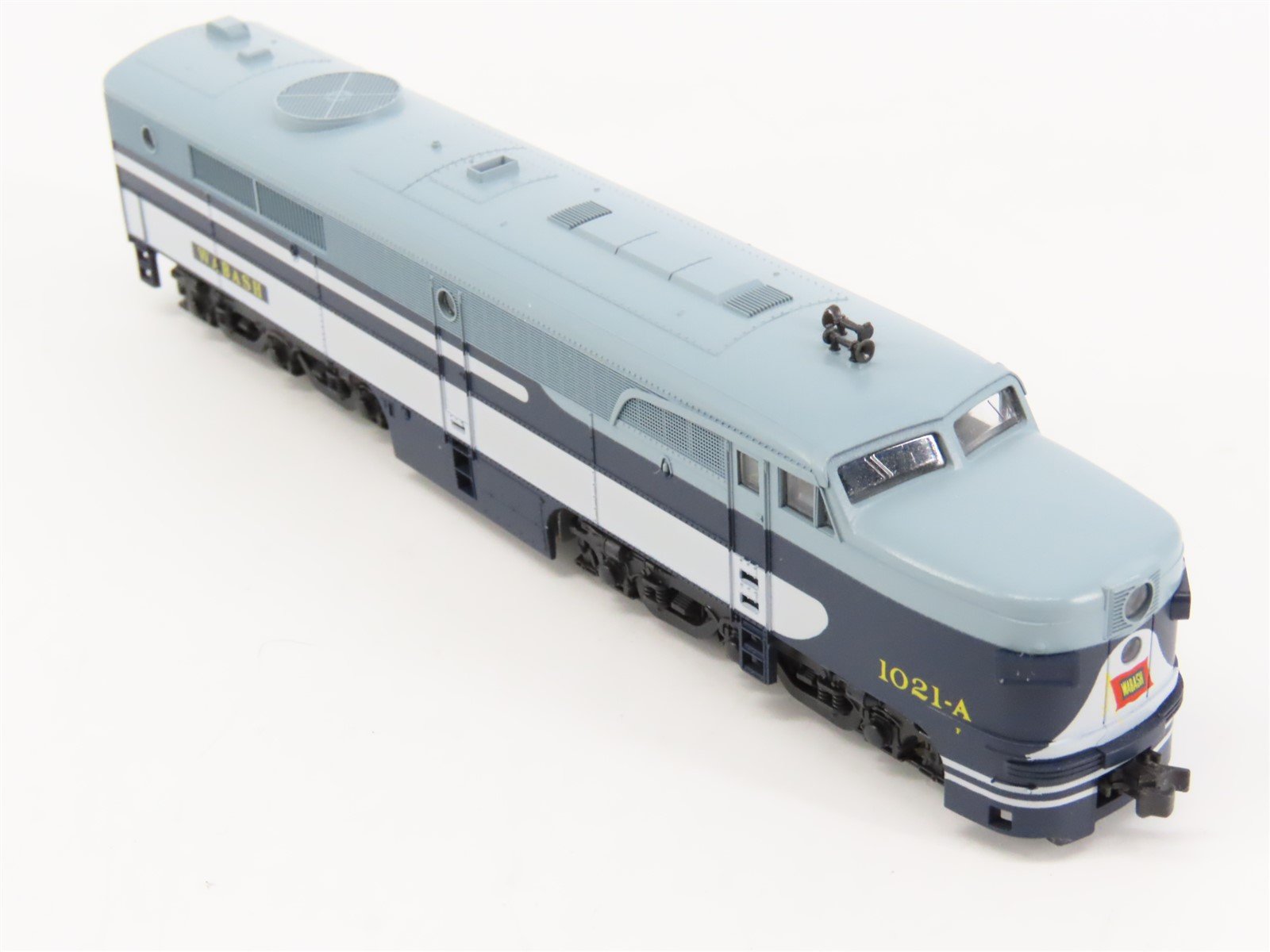 N KATO 106-0901 WAB Wabash ALCO PA1/PA1 Diesel Set #1020A/1021A - DCC Ready