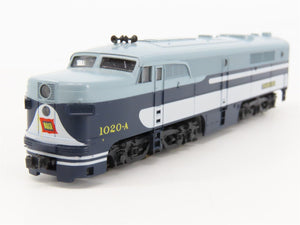 N KATO 106-0901 WAB Wabash ALCO PA1/PA1 Diesel Set #1020A/1021A - DCC Ready