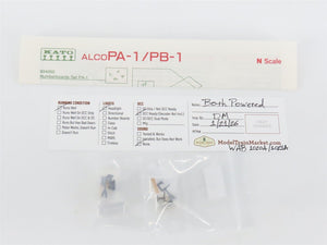 N KATO 106-0901 WAB Wabash ALCO PA1/PA1 Diesel Set #1020A/1021A - DCC Ready