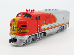 N Scale KATO 176-1102 ATSF Santa Fe EMD F3A Diesel #21C - DCC Ready