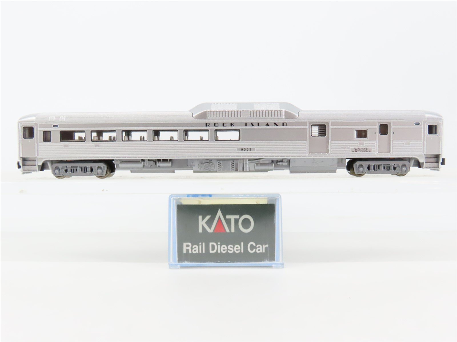 N Scale KATO RI Rock Island Budd RDC-3 Rail Diesel Car #9003