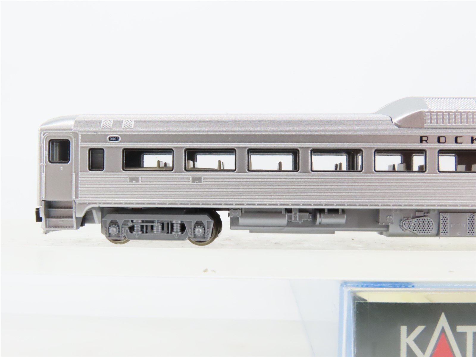 N Scale KATO RI Rock Island Budd RDC-3 Rail Diesel Car #9003