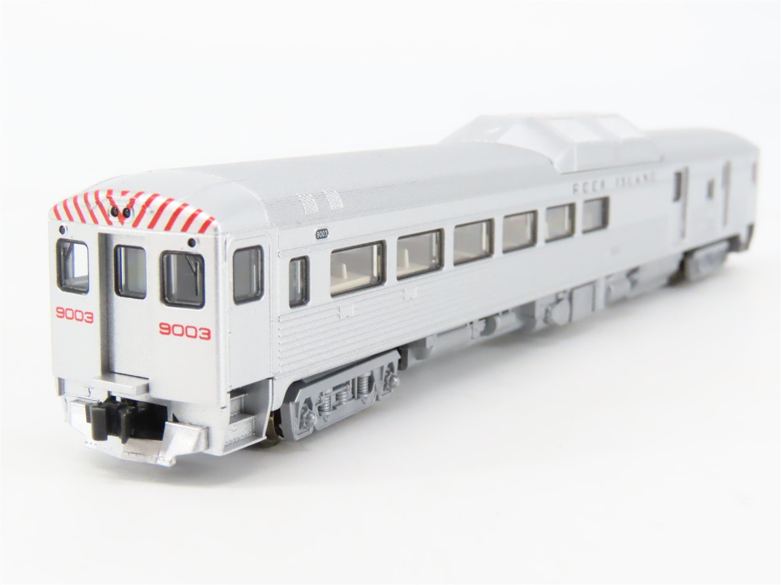 N Scale KATO RI Rock Island Budd RDC-3 Rail Diesel Car #9003