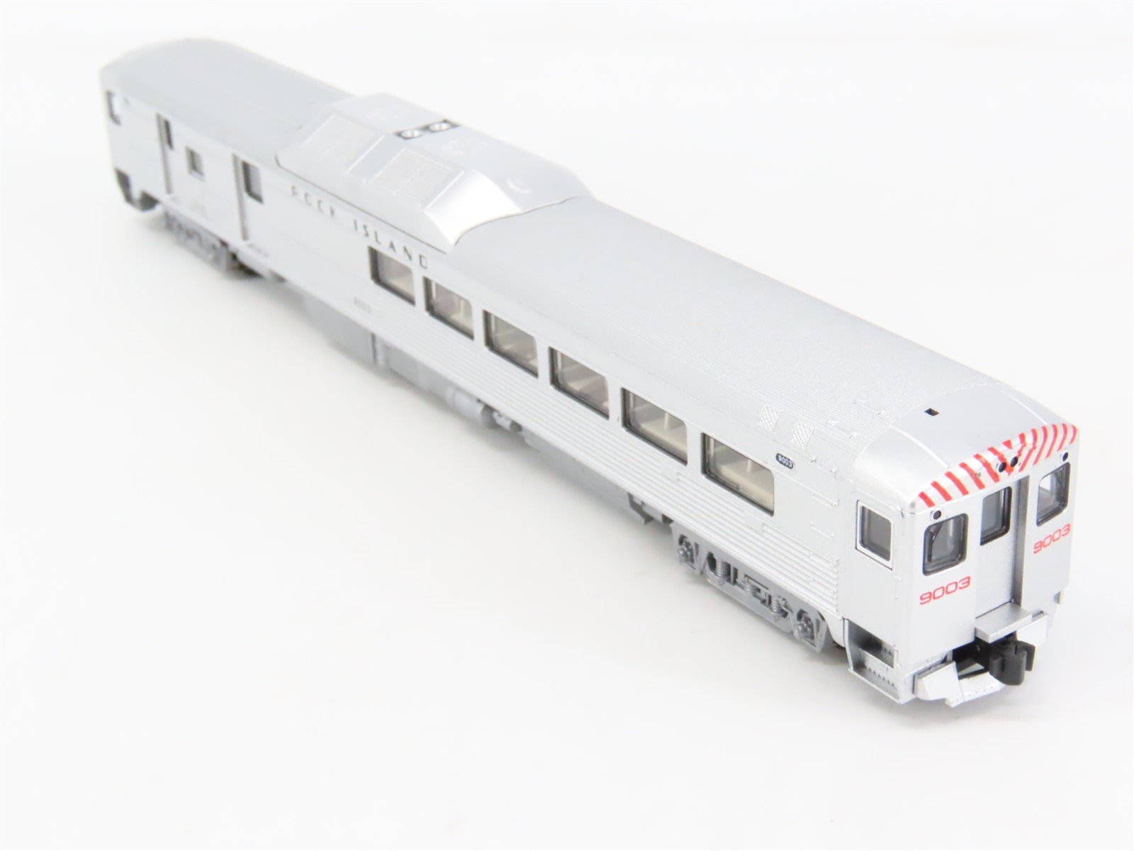 N Scale KATO RI Rock Island Budd RDC-3 Rail Diesel Car #9003