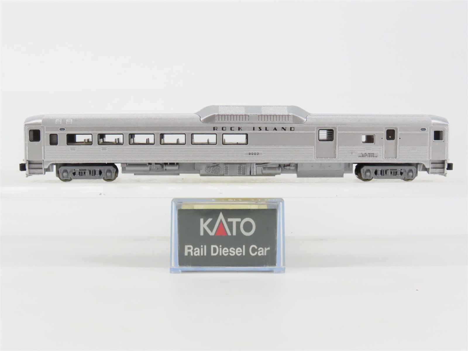 N Scale KATO RI Rock Island Budd RDC-3 Rail Diesel Car #9002