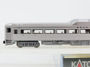 N Scale KATO RI Rock Island Budd RDC-3 Rail Diesel Car #9002