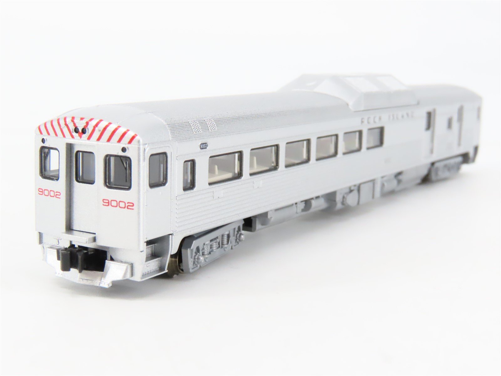N Scale KATO RI Rock Island Budd RDC-3 Rail Diesel Car #9002
