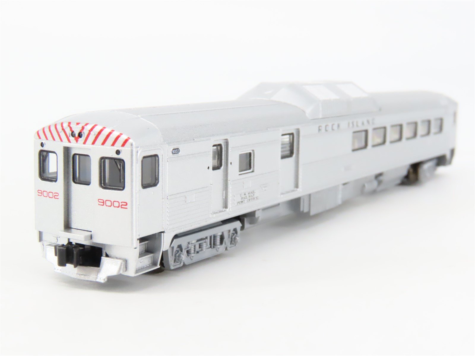 N Scale KATO RI Rock Island Budd RDC-3 Rail Diesel Car #9002