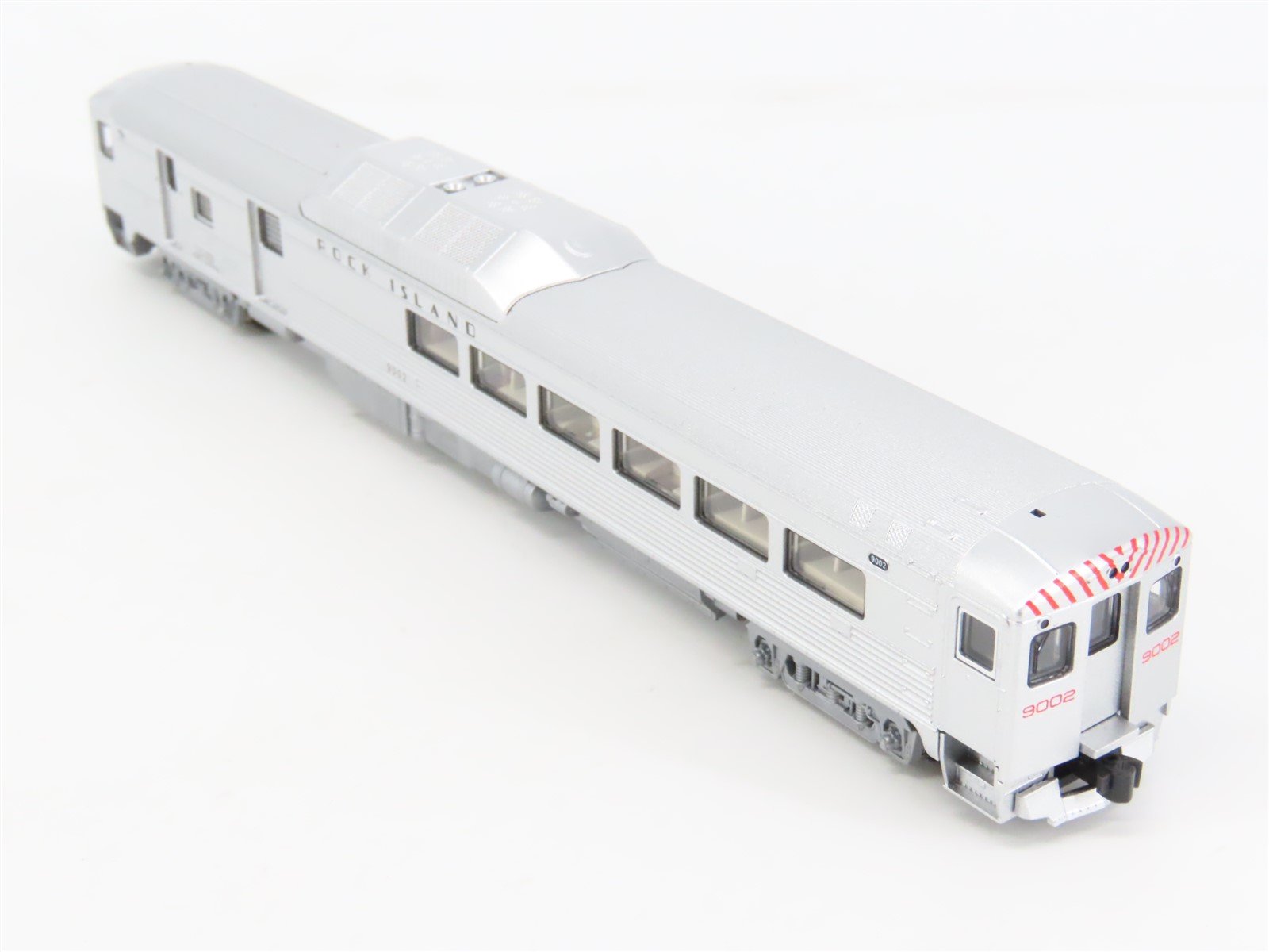 N Scale KATO RI Rock Island Budd RDC-3 Rail Diesel Car #9002