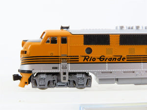 N Scale KATO 176-1101 D&RGW Rio Grande EMD F3A Diesel #5524 - DCC Ready