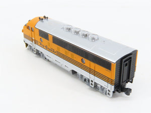 N Scale KATO 176-1101 D&RGW Rio Grande EMD F3A Diesel #5524 - DCC Ready