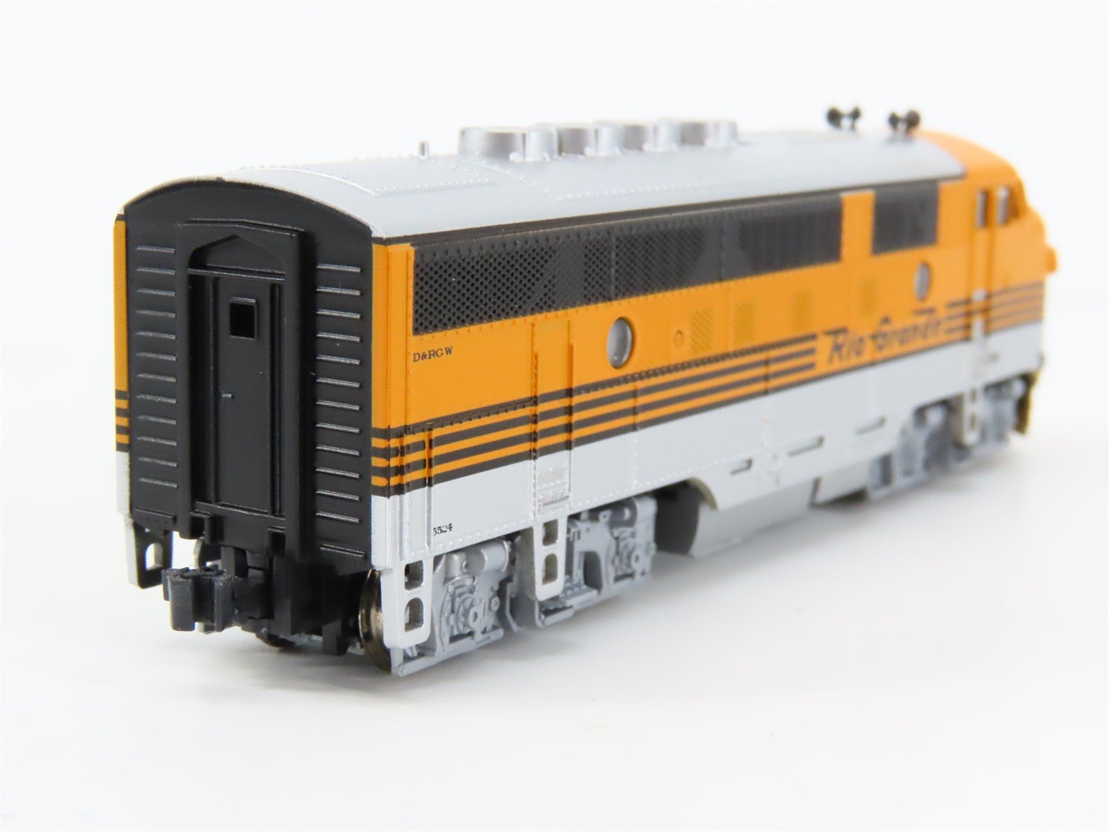 N Scale KATO 176-1101 D&RGW Rio Grande EMD F3A Diesel #5524 - DCC Ready