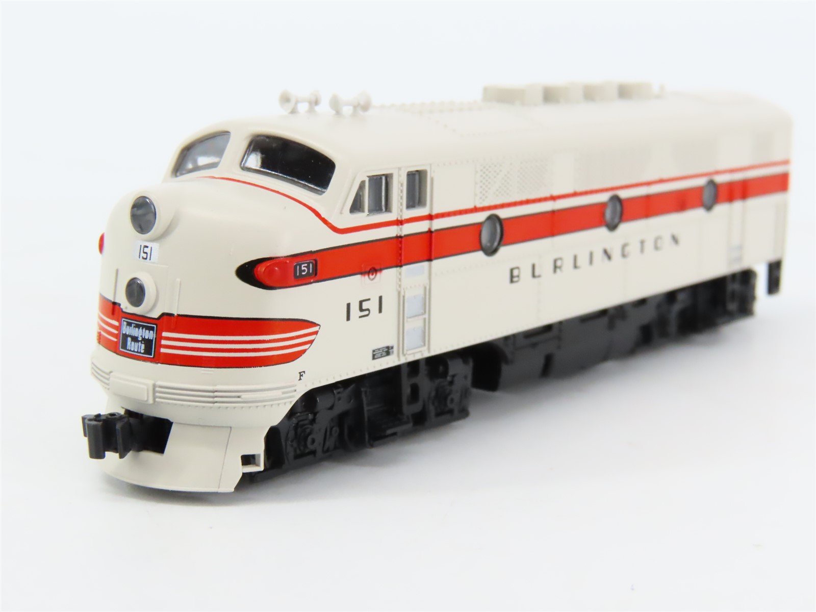 N Scale KATO CB&Q Burlington Route EMD F2A Diesel Locomotive #151 - DCC Ready