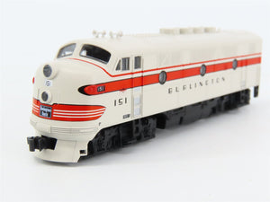 N Scale KATO CB&Q Burlington Route EMD F2A Diesel Locomotive #151 - DCC Ready