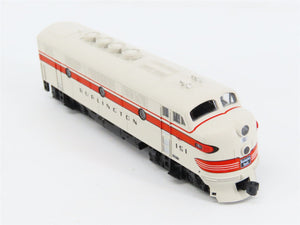 N Scale KATO CB&Q Burlington Route EMD F2A Diesel Locomotive #151 - DCC Ready