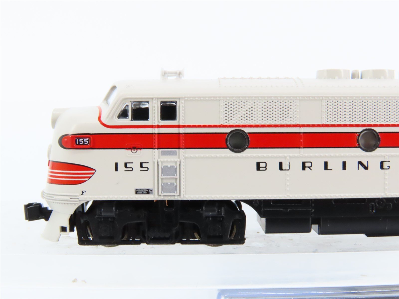 N Scale KATO CB&Q Burlington Route EMD F2A Diesel Locomotive #155 - DCC Ready