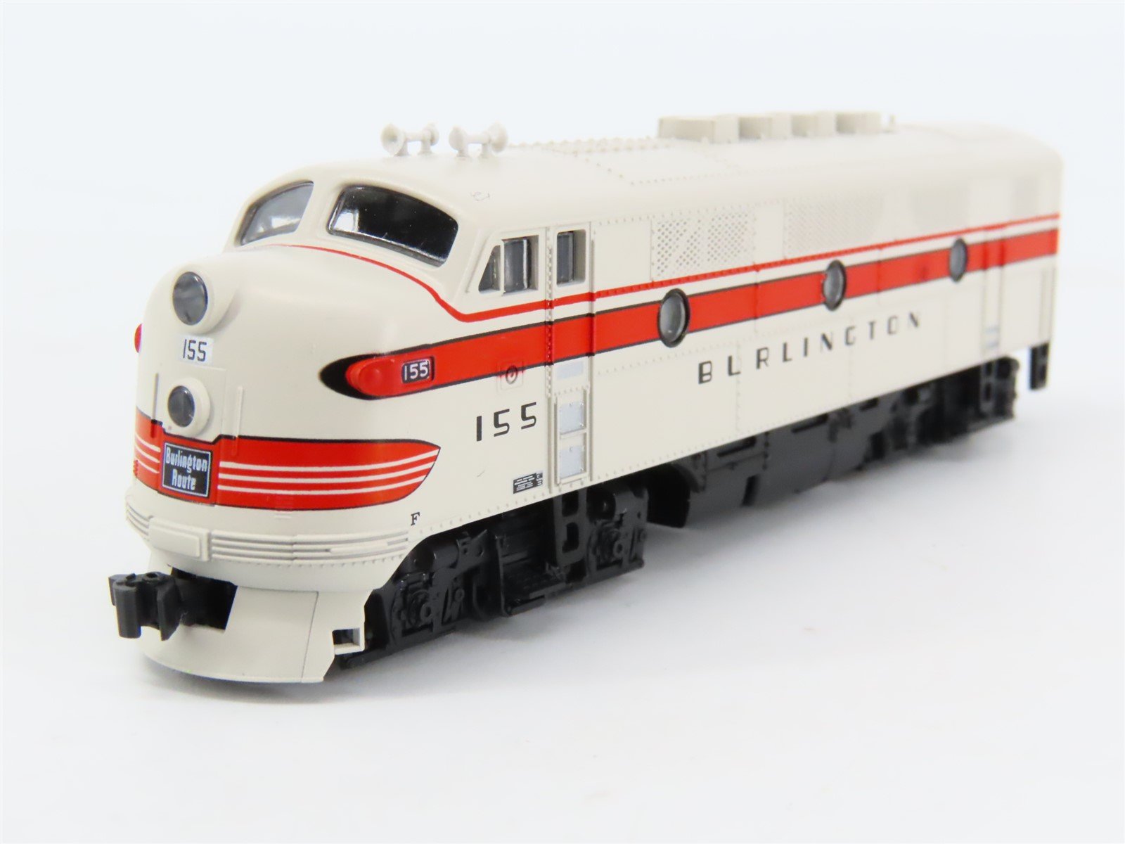 N Scale KATO CB&Q Burlington Route EMD F2A Diesel Locomotive #155 - DCC Ready