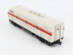 N Scale KATO CB&Q Burlington Route EMD F2A Diesel Locomotive #155 - DCC Ready