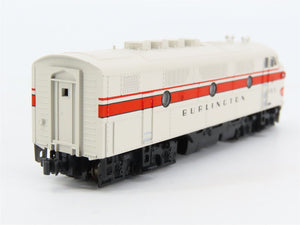 N Scale KATO CB&Q Burlington Route EMD F2A Diesel Locomotive #155 - DCC Ready