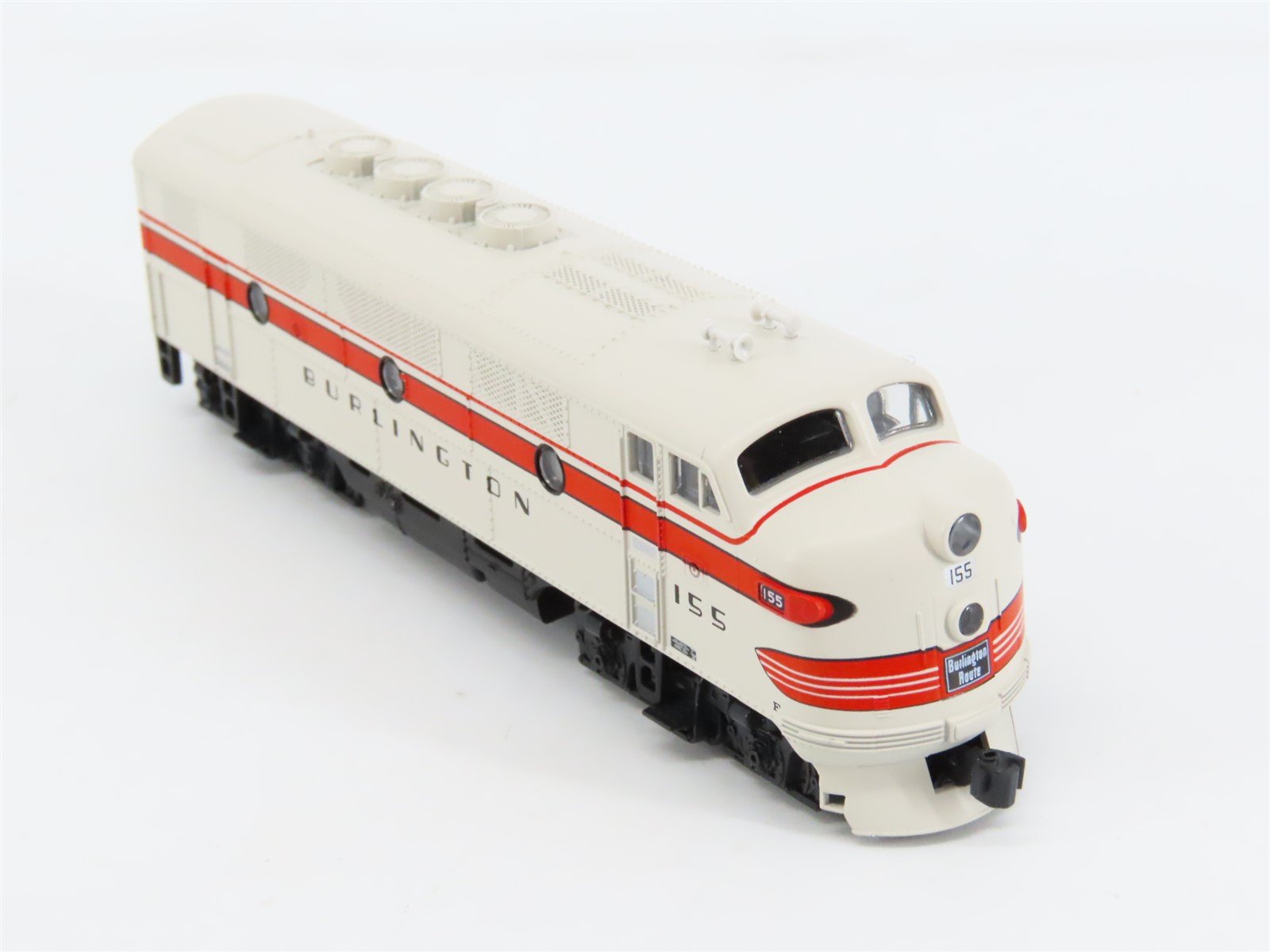 N Scale KATO CB&Q Burlington Route EMD F2A Diesel Locomotive #155 - DCC Ready