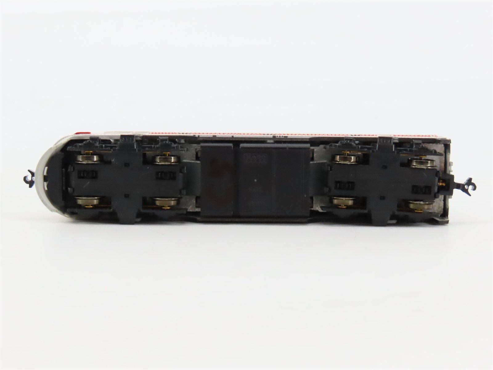 N Scale KATO CB&Q Burlington Route EMD F2A Diesel Locomotive #155 - DCC Ready