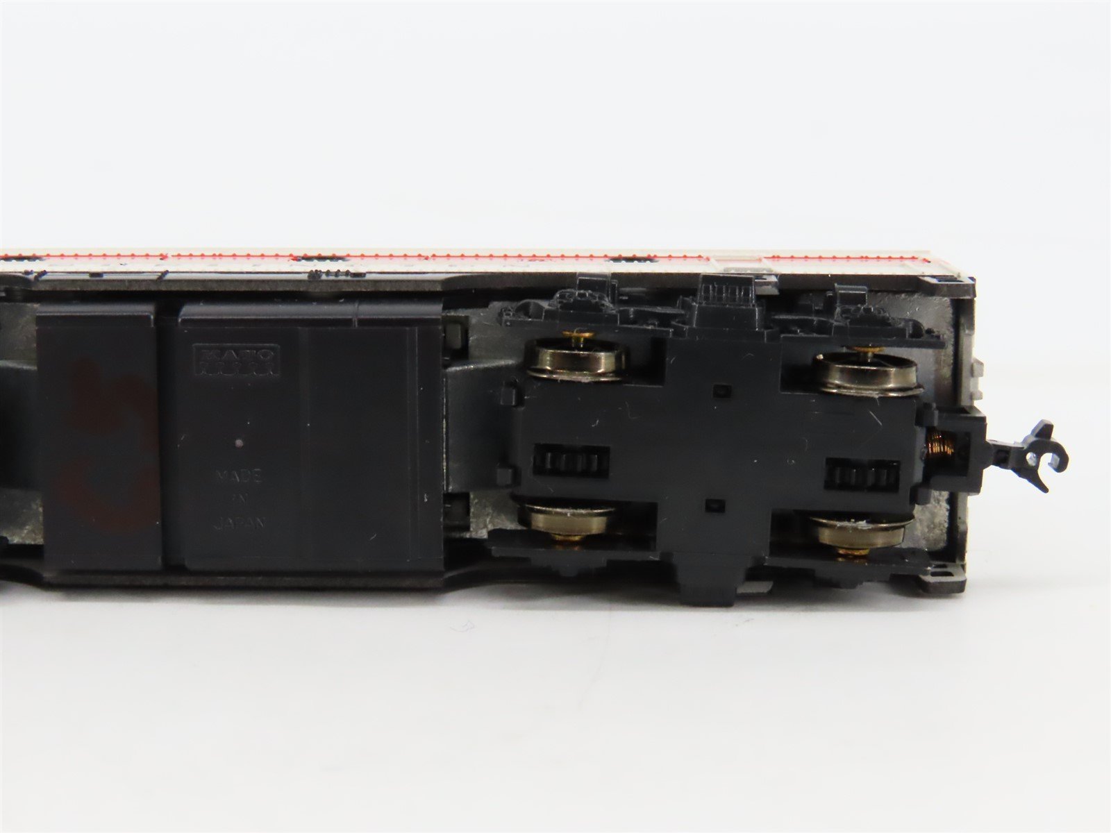 N Scale KATO CB&Q Burlington Route EMD F2A Diesel Locomotive #155 - DCC Ready