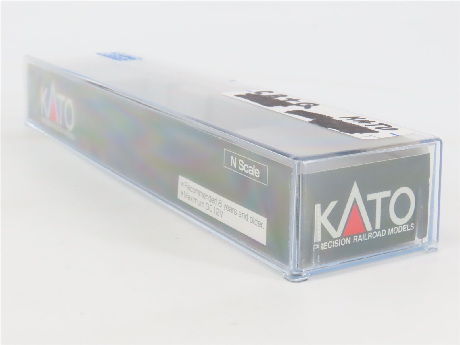 N Scale KATO CB&Q Burlington Route EMD F2A Diesel Locomotive #155 - DCC Ready