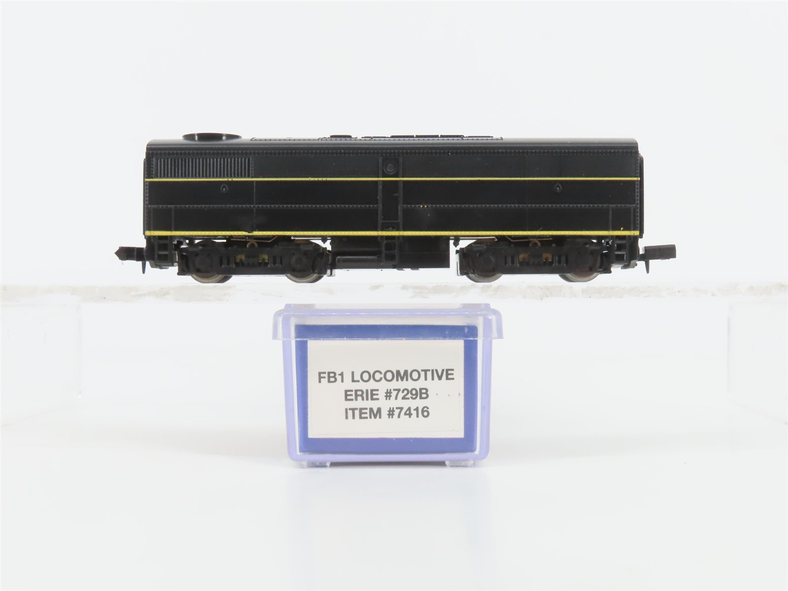 N Scale Life-Like 7416 Unlettered ERIE ALCO FB1 Diesel Locomotive No# - Custom