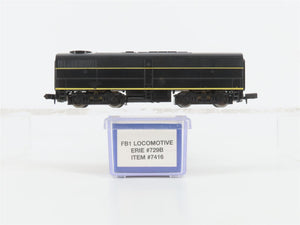 N Scale Life-Like 7416 Unlettered ERIE ALCO FB1 Diesel Locomotive No# - Custom