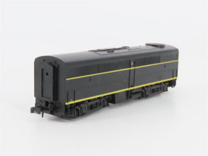 N Scale Life-Like 7416 Unlettered ERIE ALCO FB1 Diesel Locomotive No# - Custom